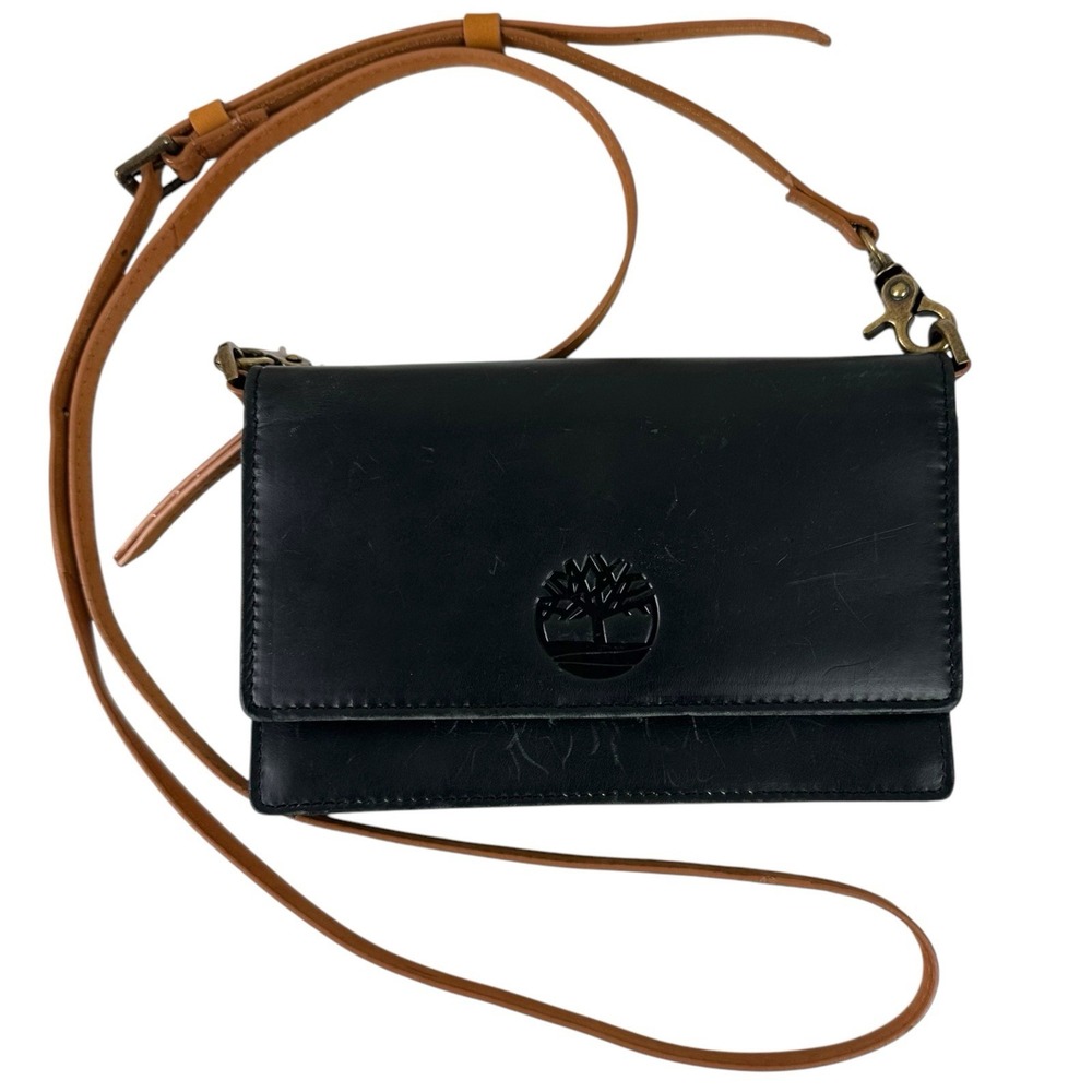 Timberland Women's Wallet RFID Leather Crossbody Phone‎ Bag Purse